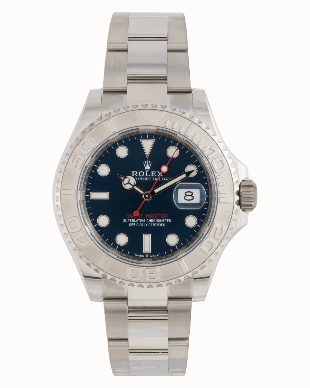 Rolex Yacht-Master 40 (steel)