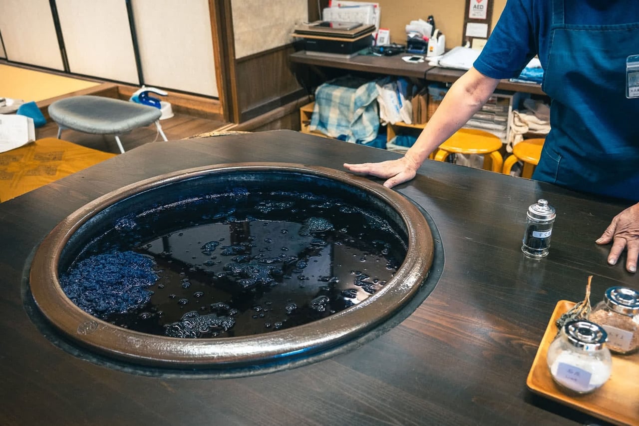 shikoku japan travel indigo dyeing luxe digital