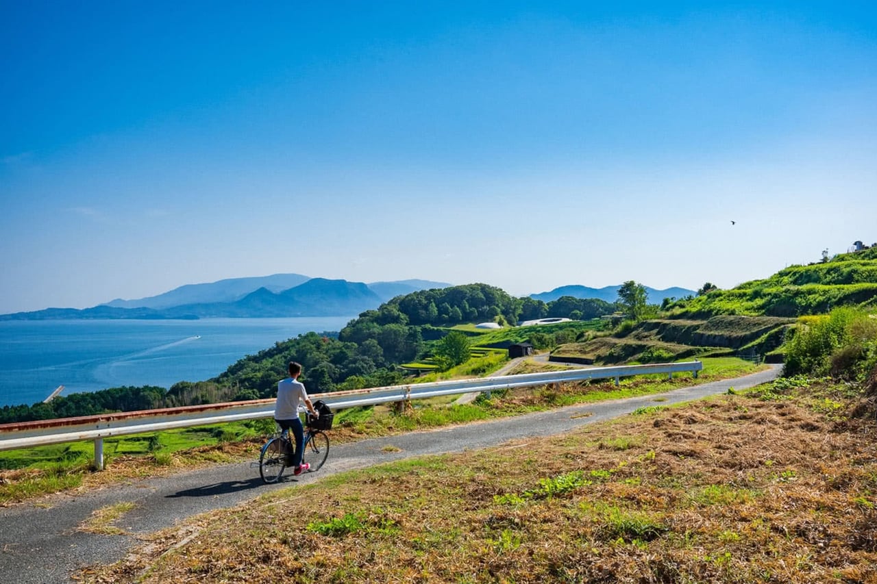 shikoku japan travel teshima cycling luxe digital