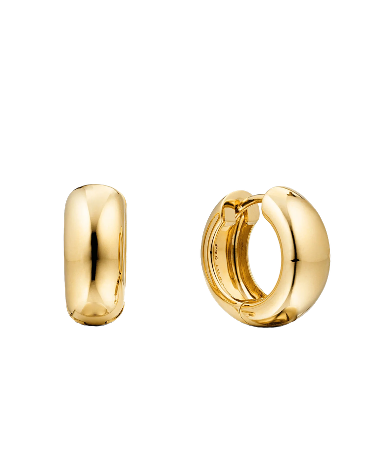 Mejuri Chunky Hoops