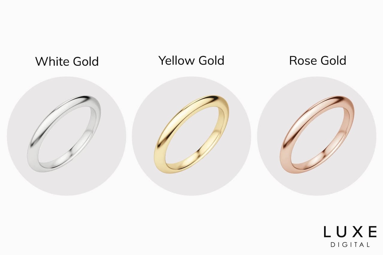solid gold guide gold colors - Luxe Digital
