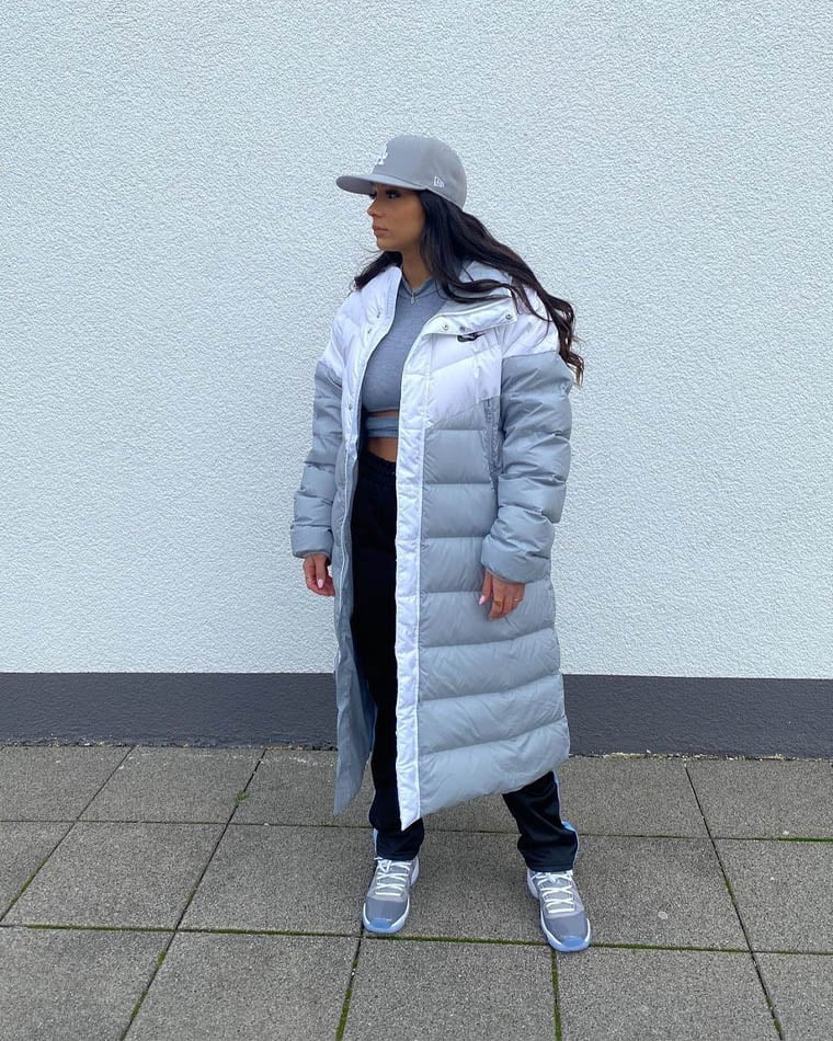 style jordan 11 cool grey on feet angiedelvalle_ - Luxe Digital