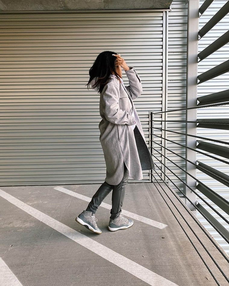 style jordan 11 cool grey on feet kristylesbykristen - Luxe Digital
