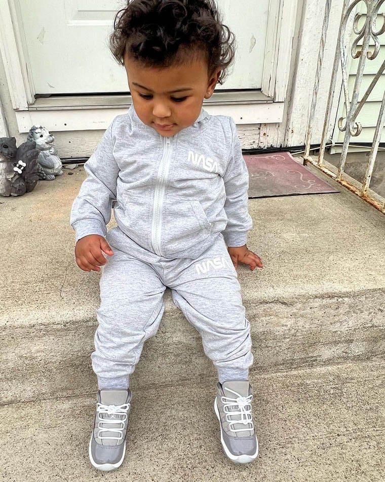 style jordan 11 cool grey on feet naeee_ - Luxe Digital