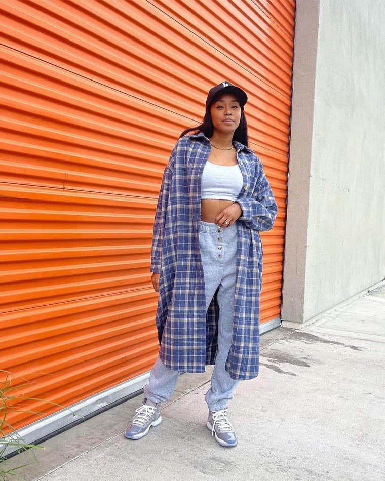 style jordan 11 cool grey on feet stephanie___osbey - Luxe Digital