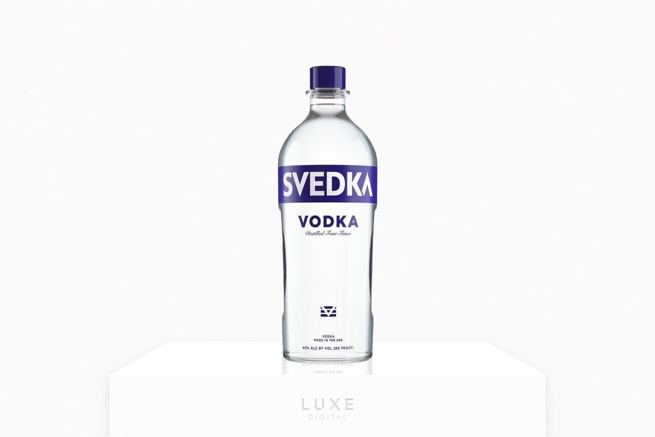 svedka vodka original bottle price size review - Luxe Digital