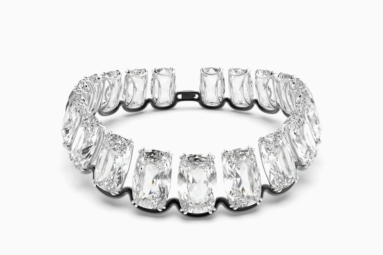 Swarovski harmonia choker collection review - Luxe Digital