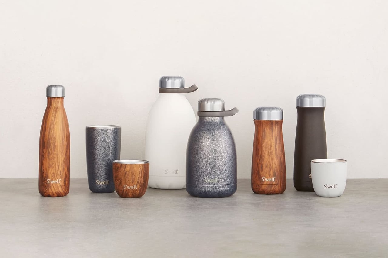 S'well bottles collection - Luxe Digital