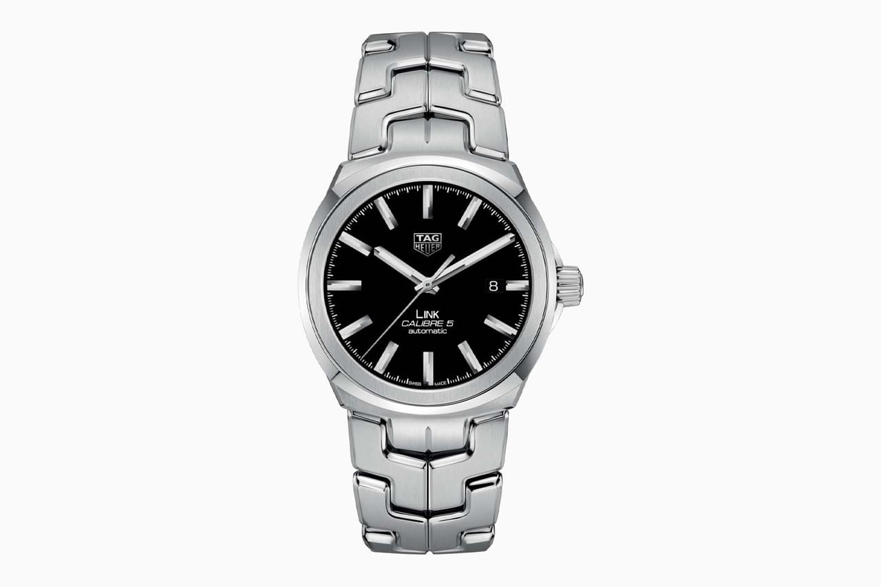 tag heuer brand tag heuer link - Luxe Digital