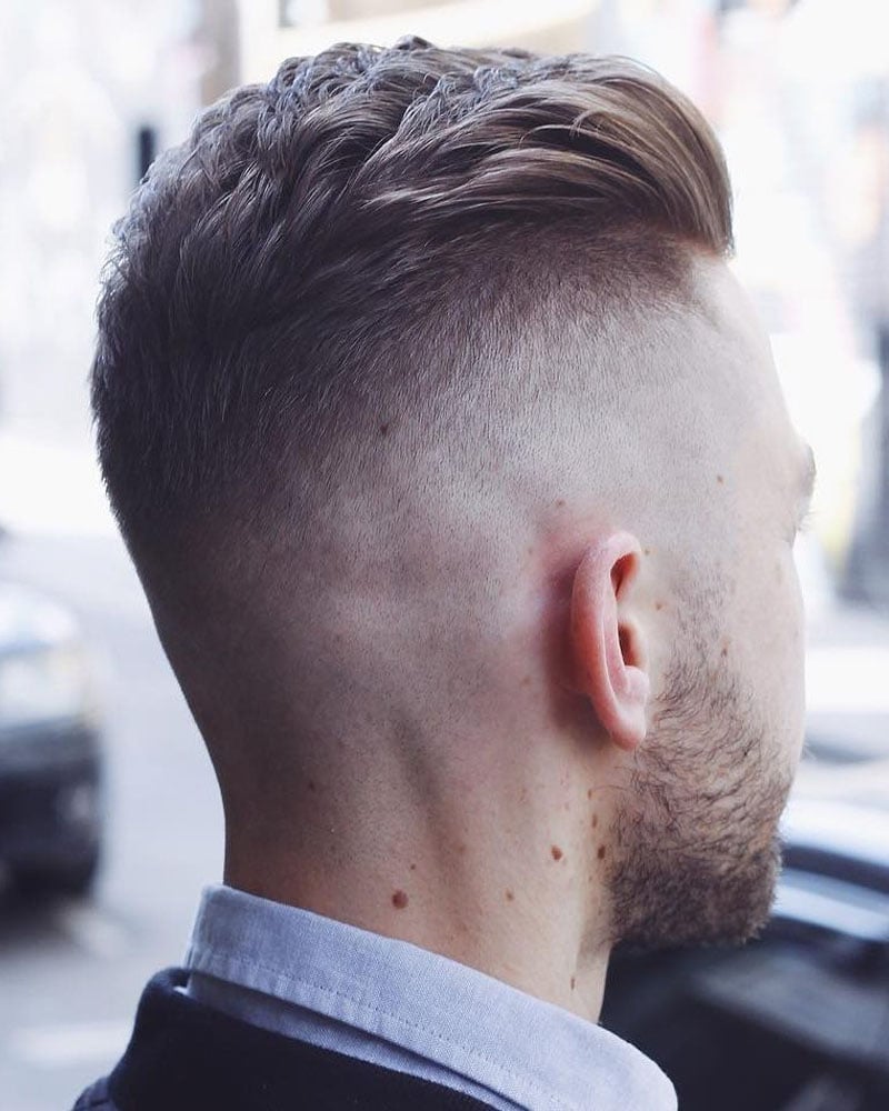 taper fade haircuts men high taper fade haircut Luxe Digital