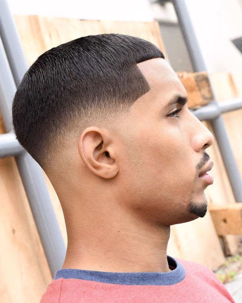 taper fade haircuts men low fade Luxe Digital
