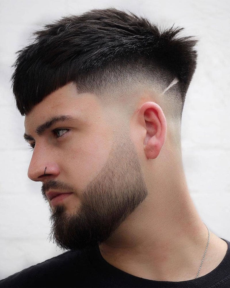 taper fade haircuts men medium taper fade Luxe Digital