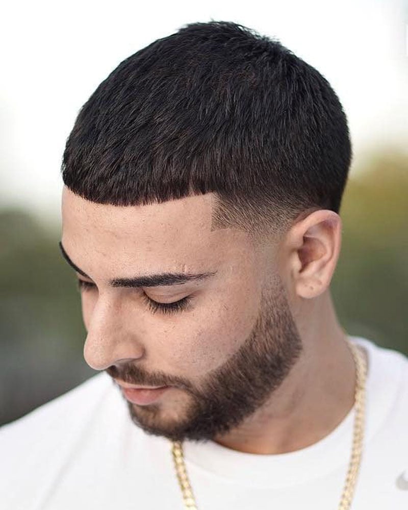taper fade haircuts men short blowout fade Luxe Digital