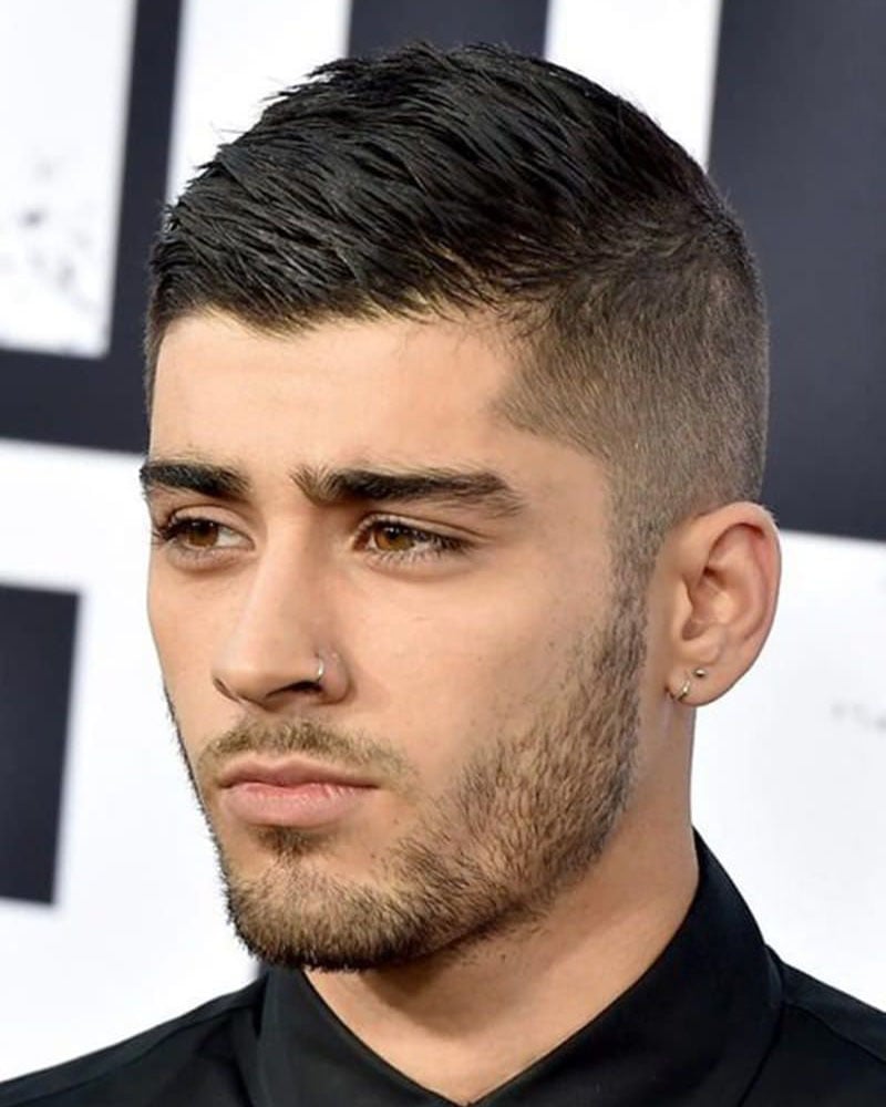 taper fade haircuts men short taper fade Luxe Digital