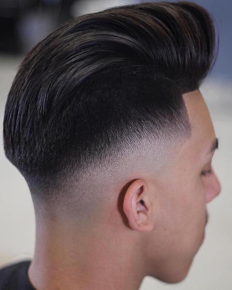 taper fade haircuts men skin taper fade Luxe Digital