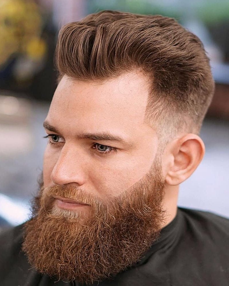 taper fade haircuts men taper fade for receding hairline Luxe Digital