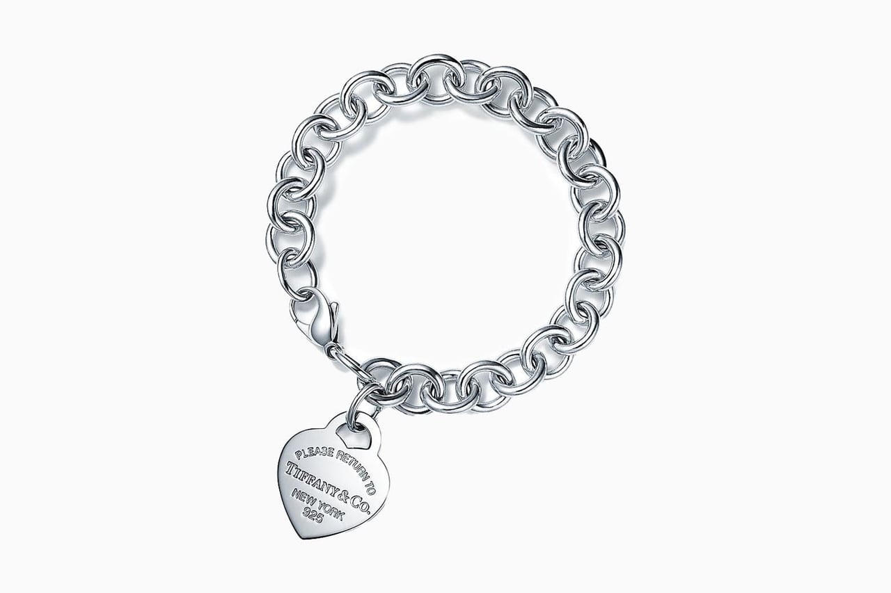 tiffany co brand tiffany heart tag bracelet - Luxe Digital