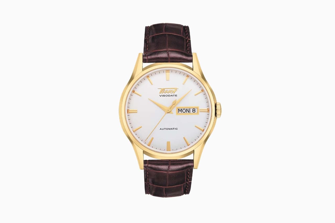 tissot brand tissot heritage visodate - Luxe Digital