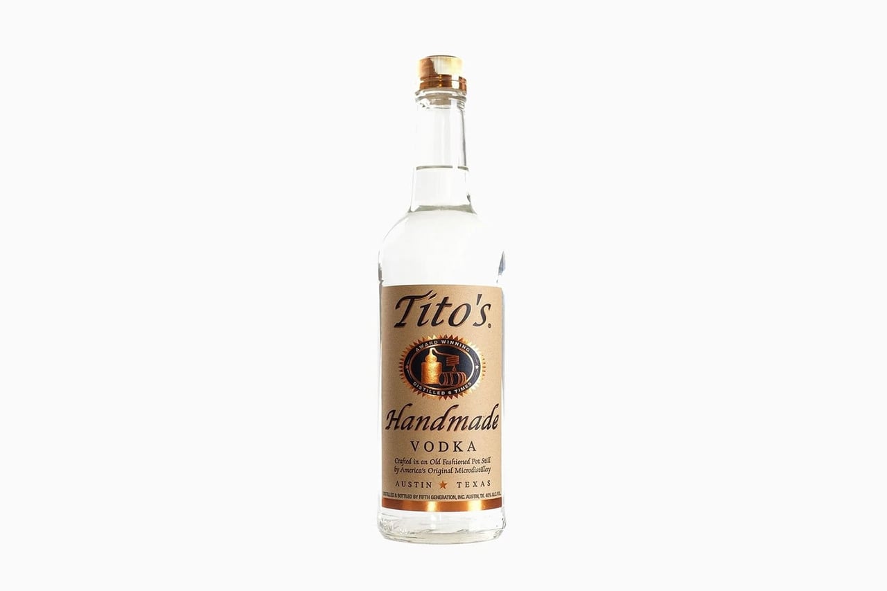 titos handmade vodka bottle price size review - Luxe Digital