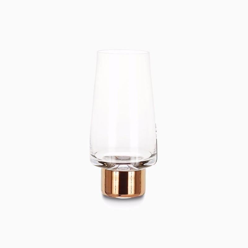 Tom Dixon accessories tank high ball glass - Luxe Digital
