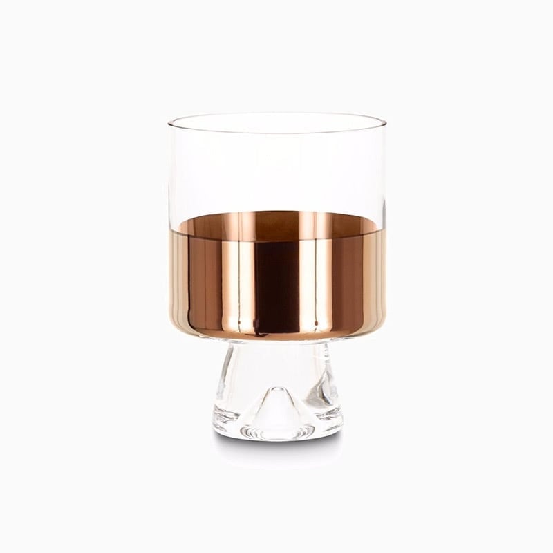 Tom Dixon accessories tank low ball glass - Luxe Digital