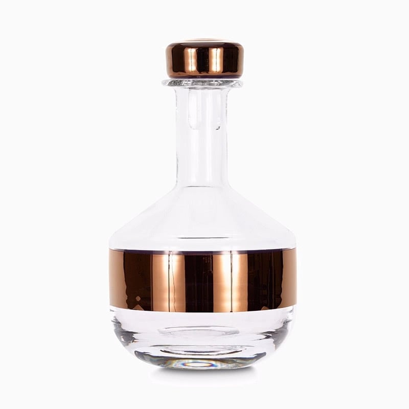 Tom Dixon accessories tank whisky decanter - Luxe Digital