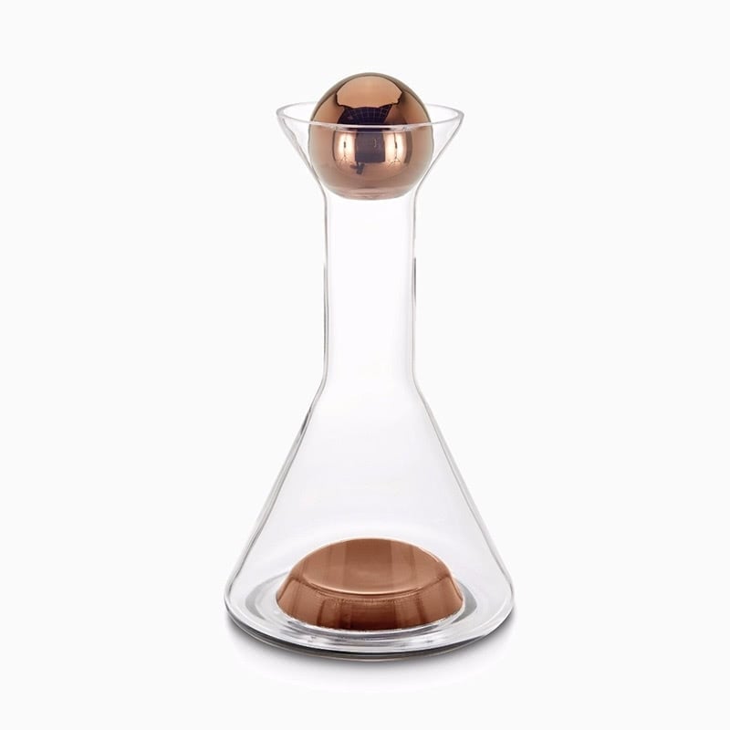 Tom Dixon accessories tank wine decanter - Luxe Digital