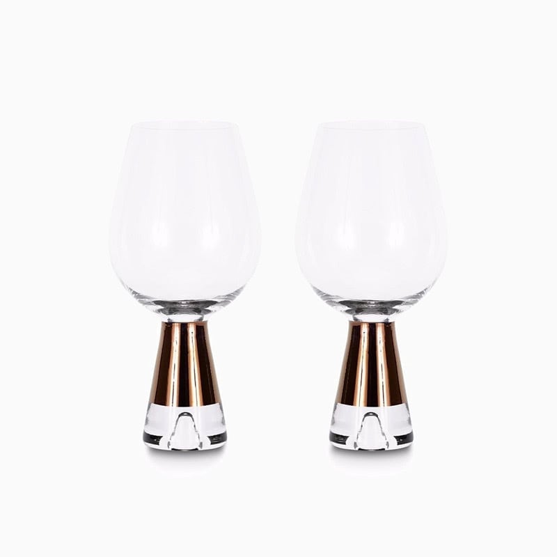 Tom Dixon accessories tank wine glass - Luxe Digital
