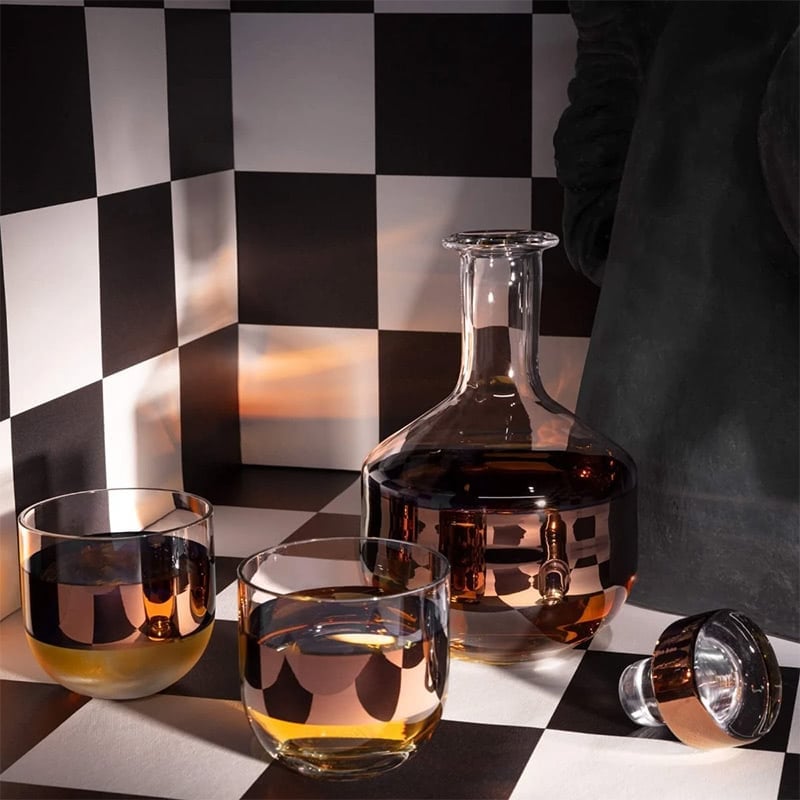 tom dixon gift set whisky glasses - Luxe Digital