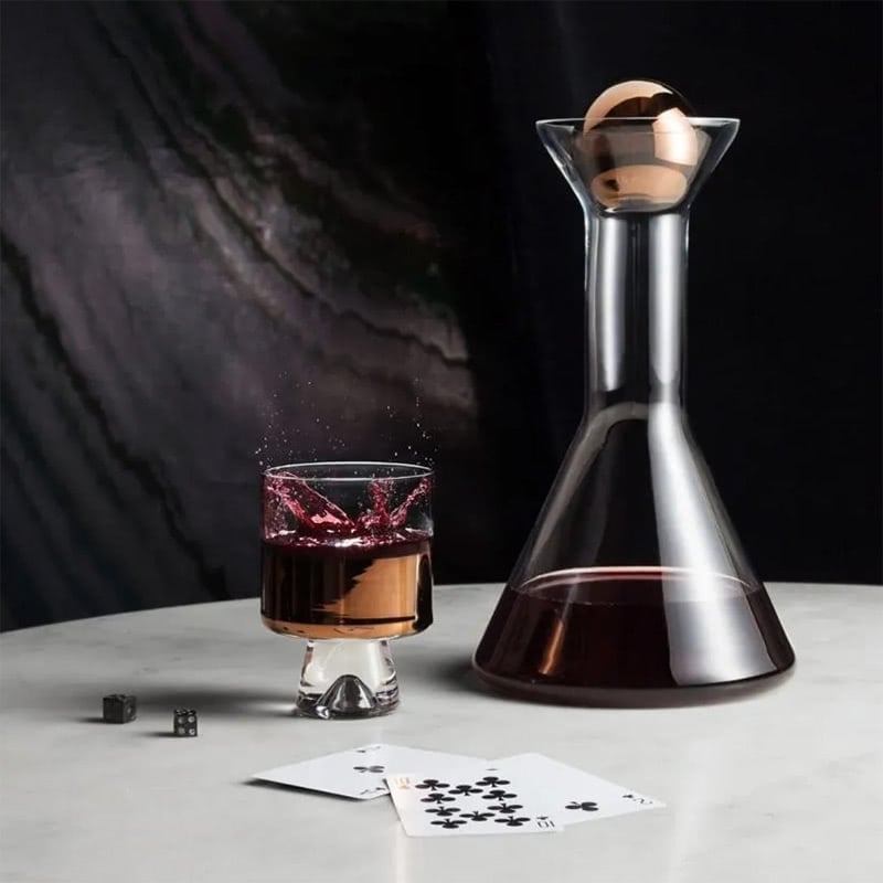 tom dixon gift set wine glasses - Luxe Digital