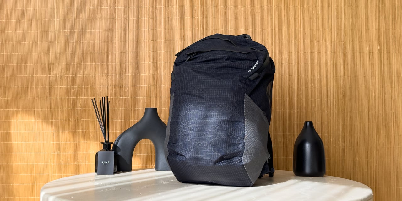 Troubadour Elemental Backpack review - Luxe Digital