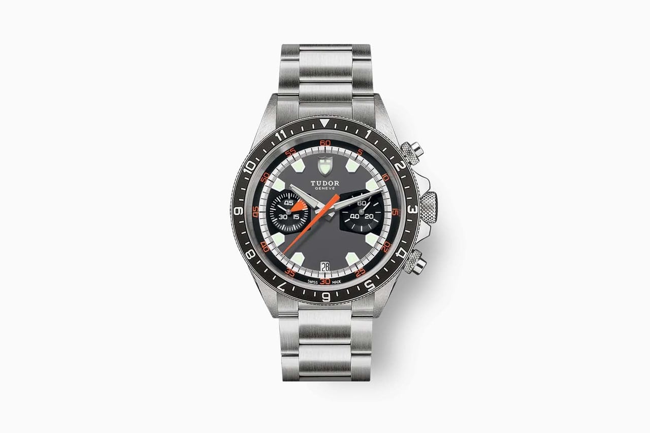 tudor brand tudor heritage chrono - Luxe Digital