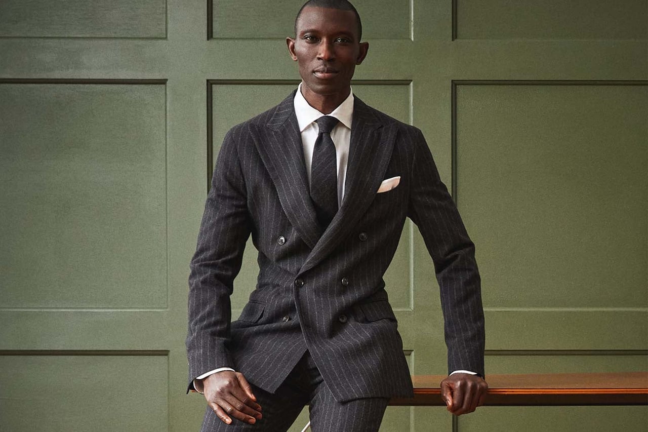 types of suits for men double breasted suits - Luxe Digital