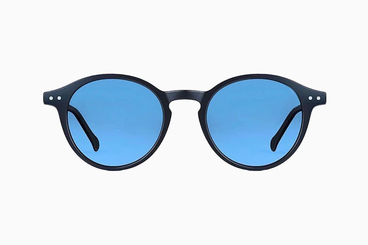 types of sunglasses round - Luxe Digital