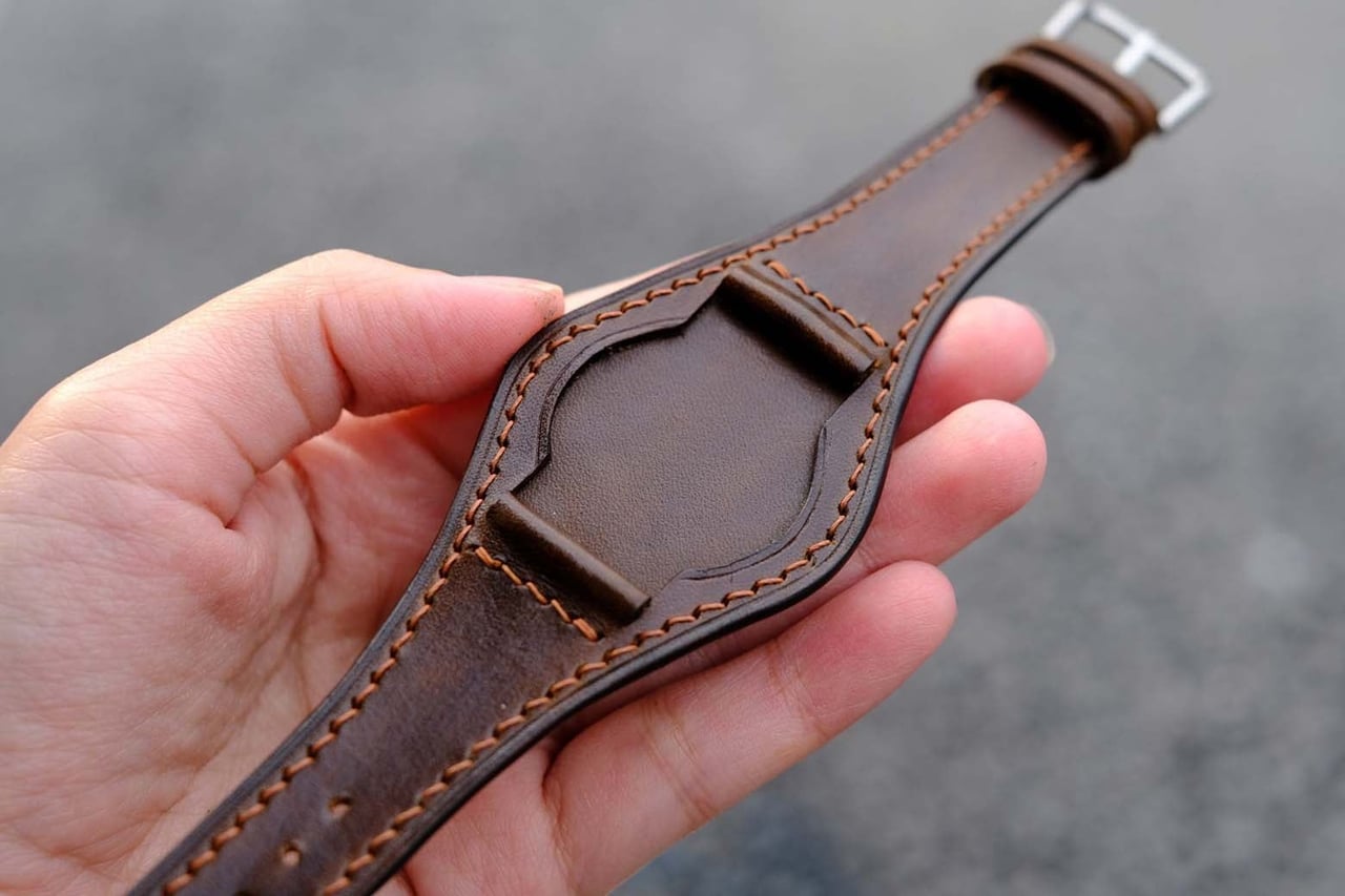types of watch straps guide bund strap - Luxe Digital