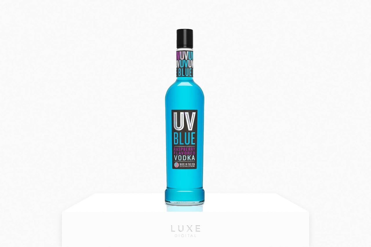 uv vodka blue raspberry price review - Luxe Digital