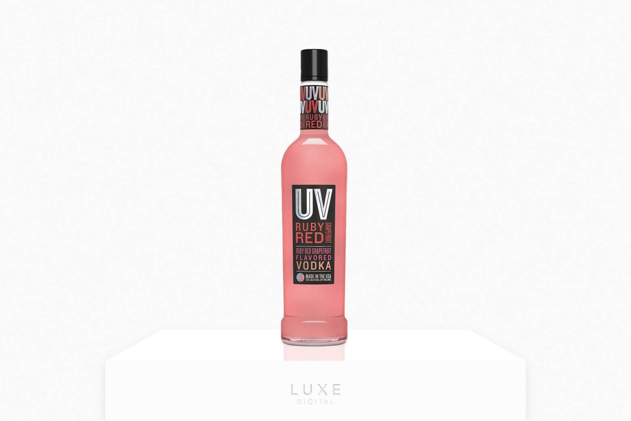 uv vodka ruby red grapefruit price review - Luxe Digital