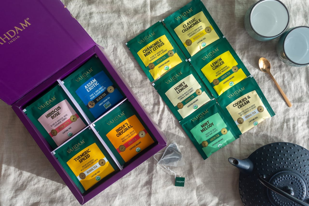 vahdam how to drink tea review luxe digital