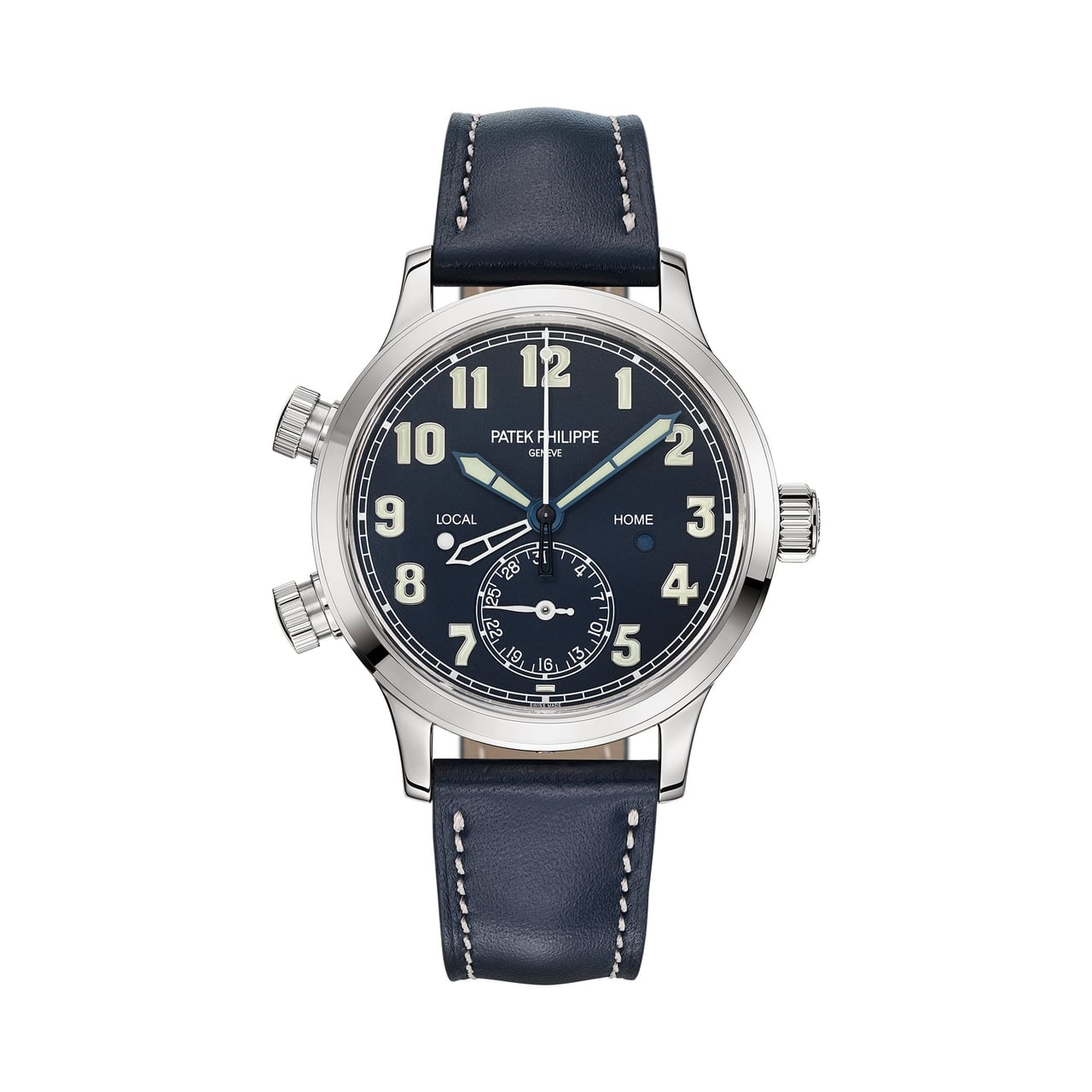 watch complications dual time - Luxe Digital