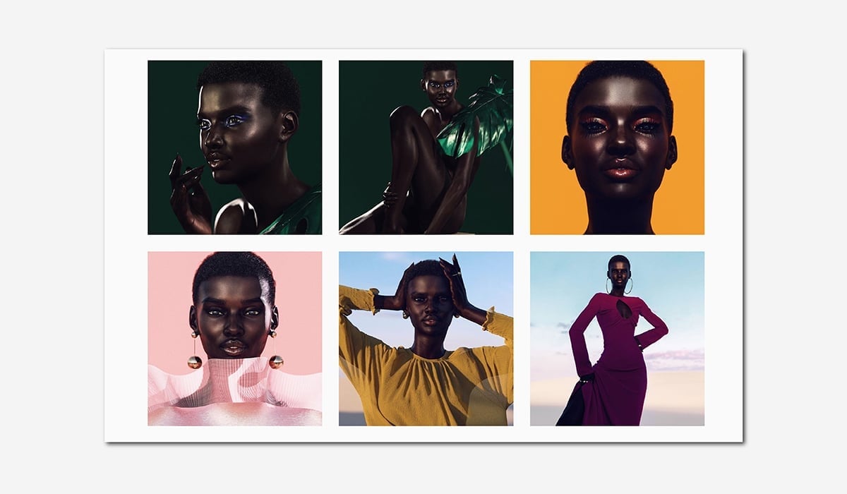 wellness luxury beauty balmain virtual model luxe digital