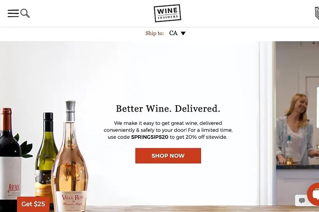 where buy alcohol online wine insiders - Luxe Digital