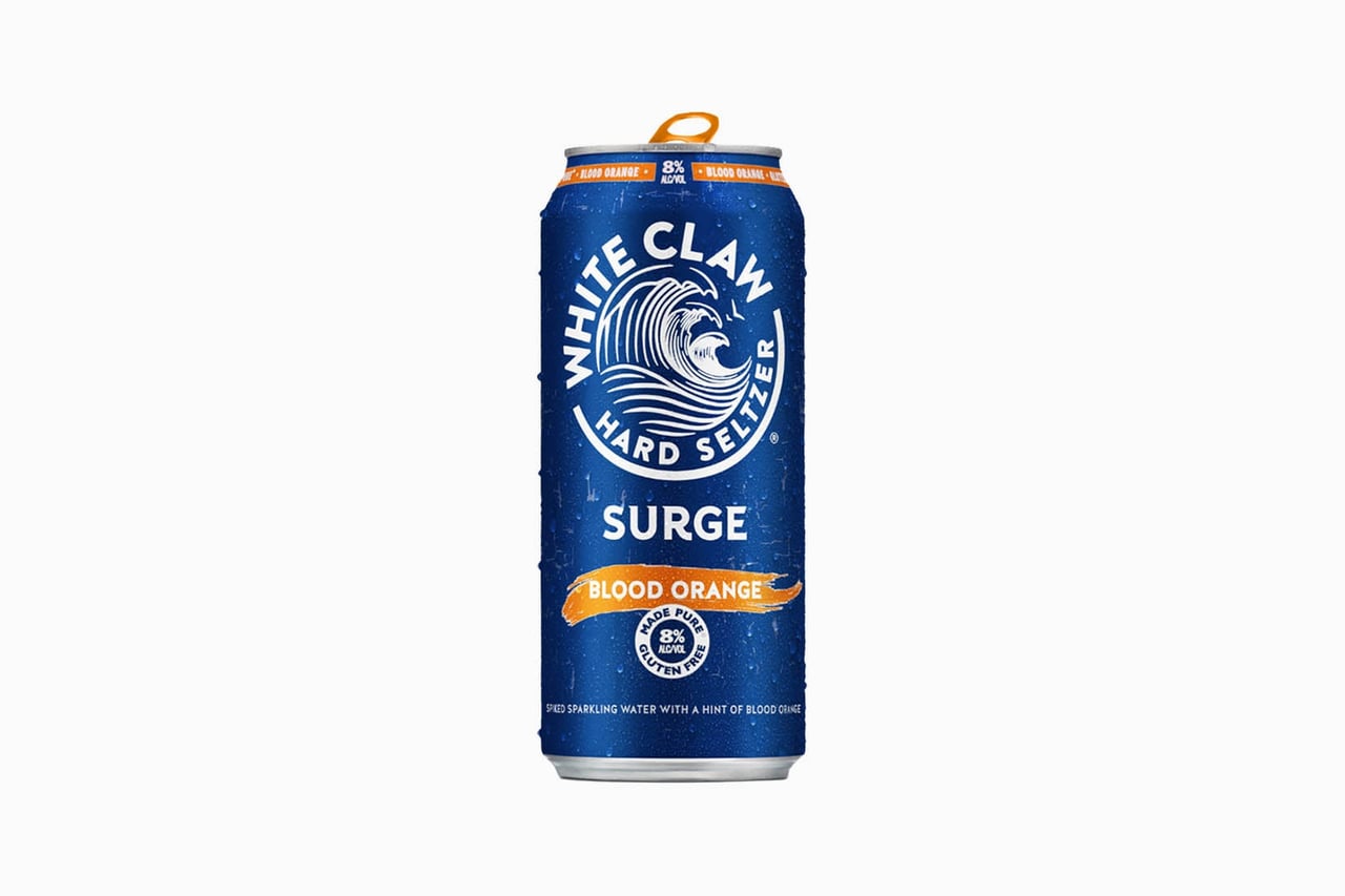 white claw hard seltzer surge blood orange price review - Luxe Digital