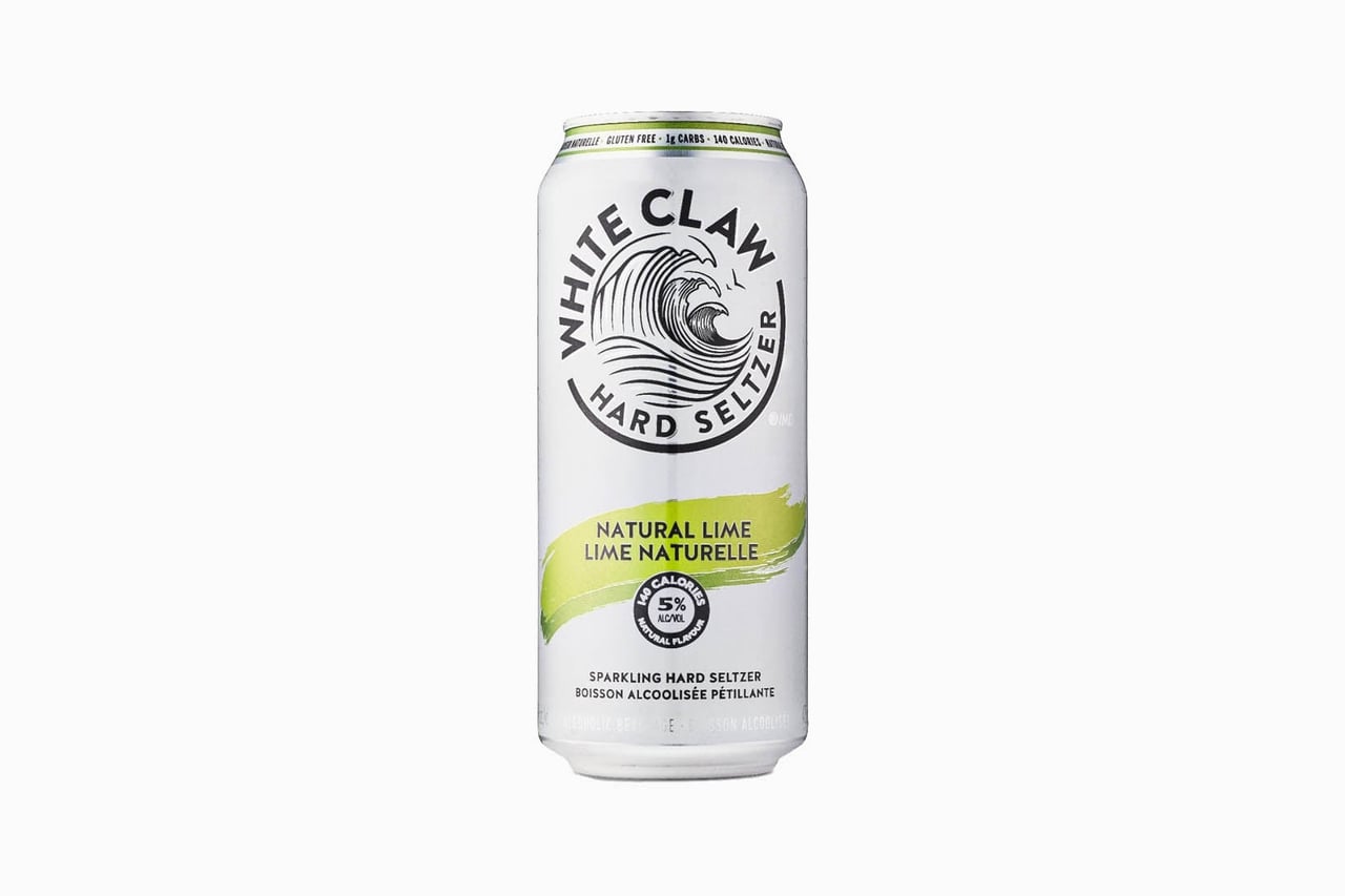 white claw natural lime hard seltzer price review - Luxe Digital
