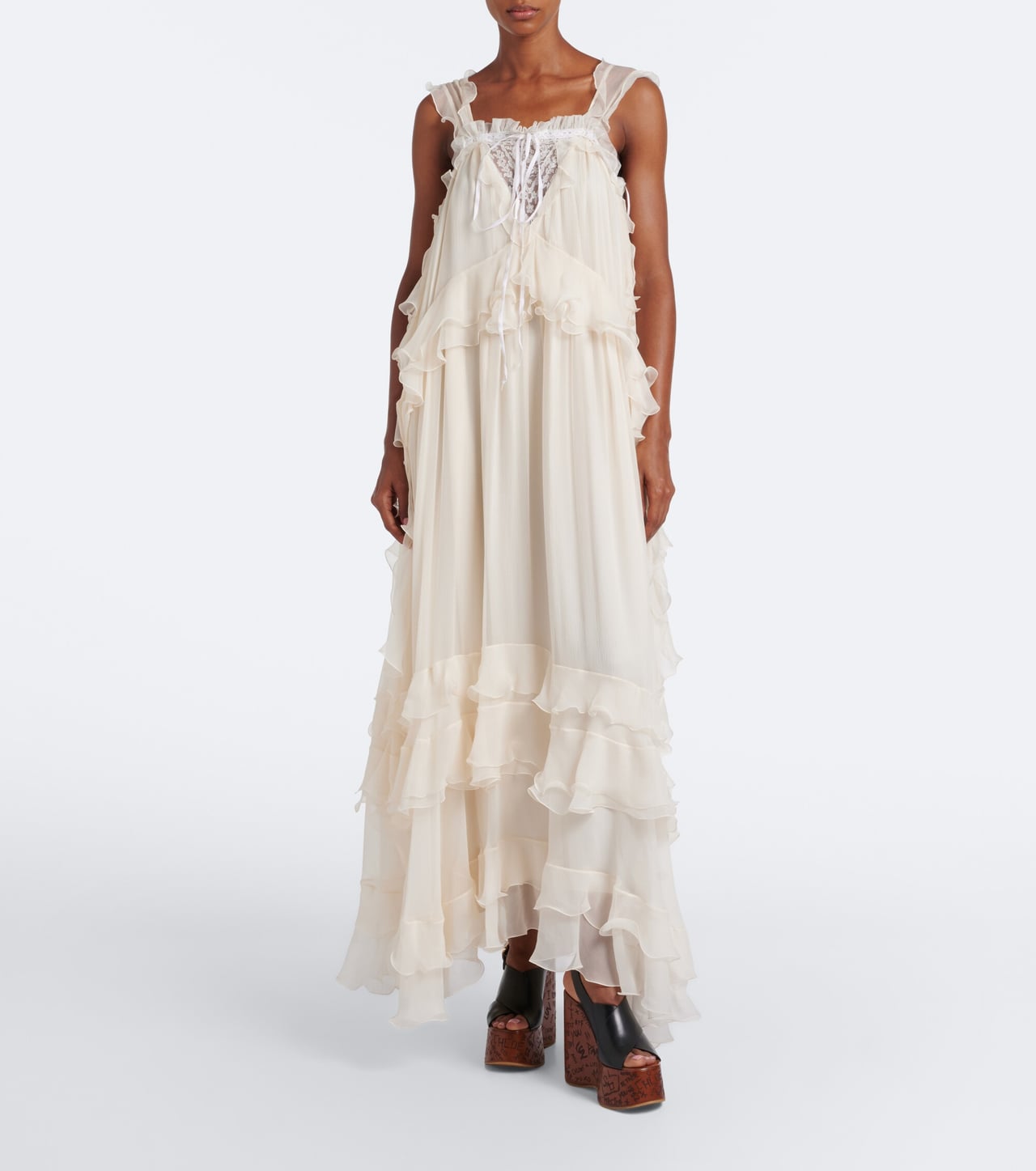 women black tie optional attire guide chloe midi dress - Luxe Digital
