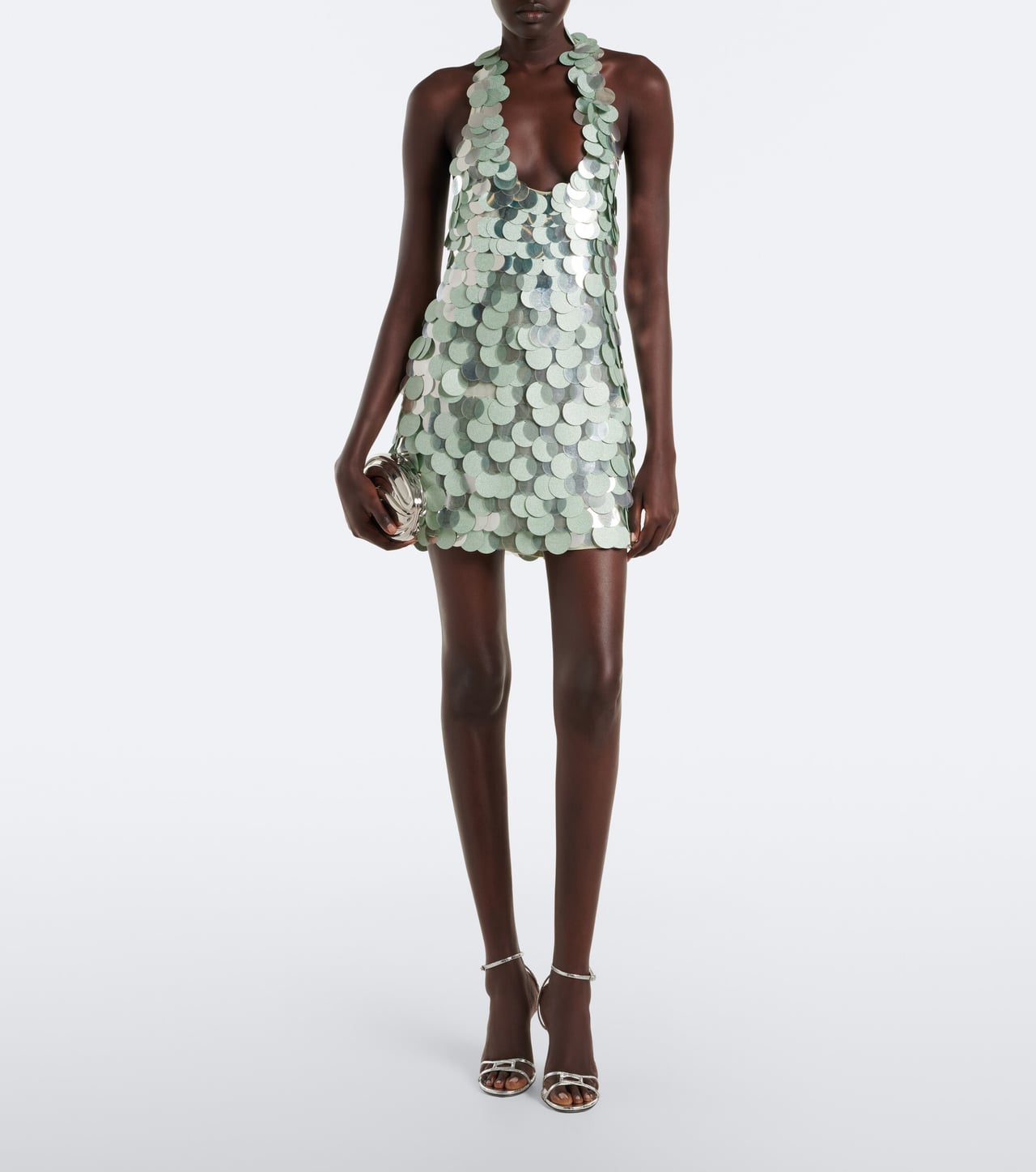 women black tie optional attire guide retrofete sequin dress - Luxe Digital