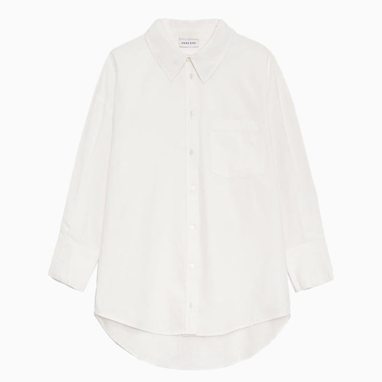 women business casual guide anine bing mika shirt white - Luxe Digital