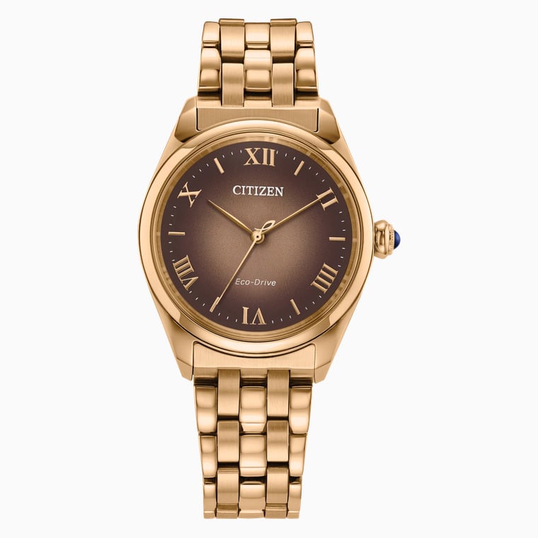 women business casual guide citizen l classic gold watch - Luxe Digital