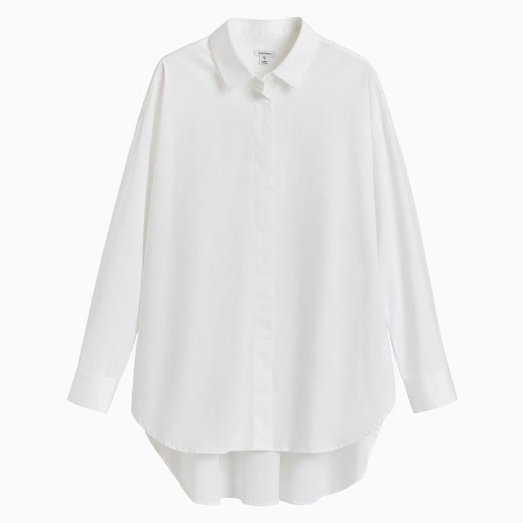 women business professional dress code guide cuyana shirt - Luxe Digital