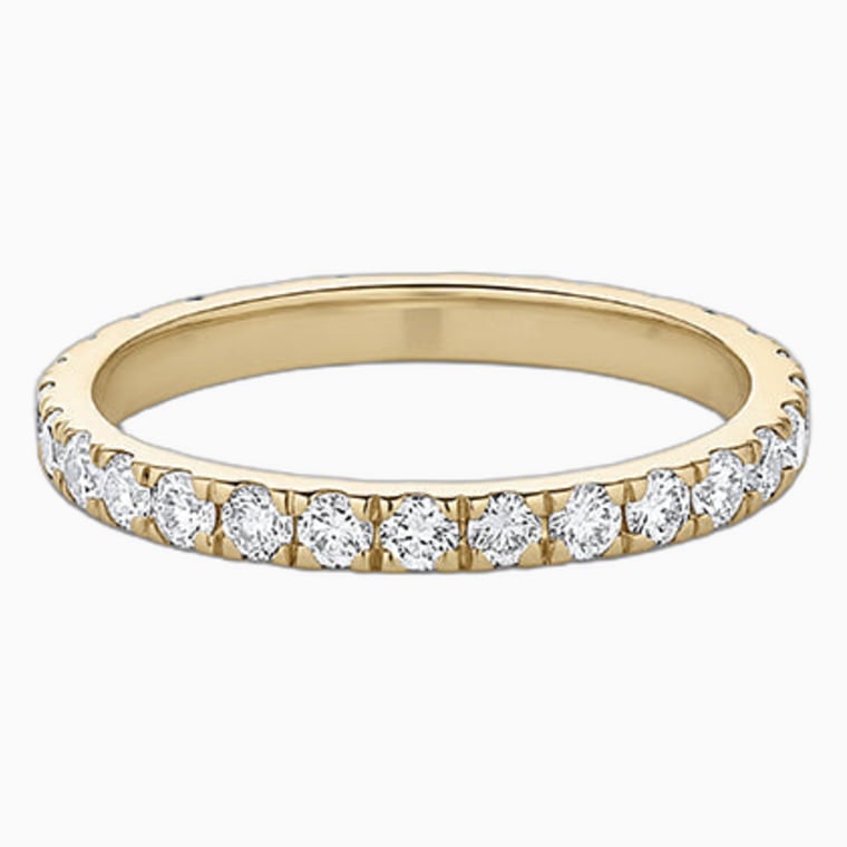 women business professional dress code guide gorjana 14k lab grown diamond eternity ring - Luxe Digital