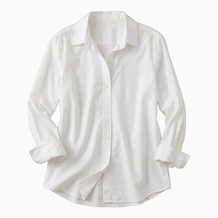 women business professional dress code guide quince organic cotton poplin shirt - Luxe Digital